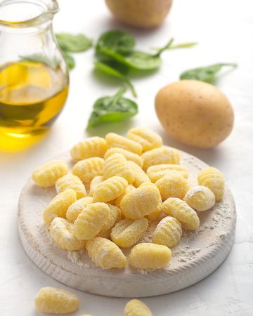 Σπιτικά νιόκι πατάτας, η βασική συνταγή