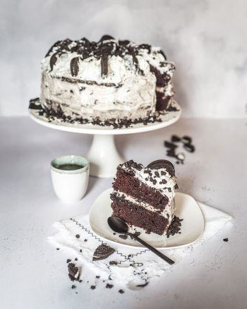Tούρτα Oreo βήμα-βήμα