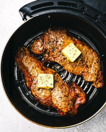 Συνταγή για μπριζόλες στο air fryer Μπριζόλες στο air fryer