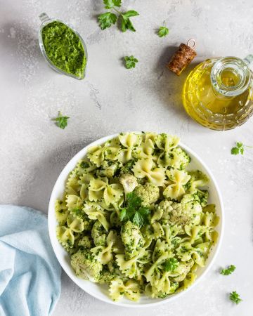 Φιογκάκια με κουνουπίδι