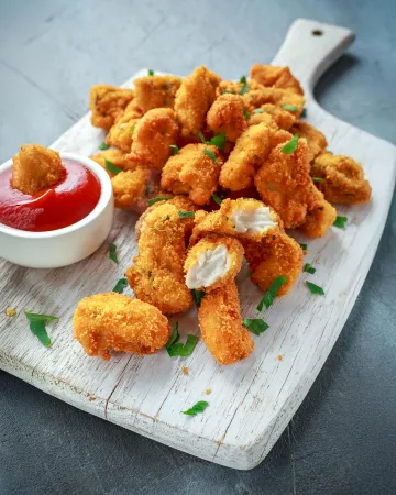 Κοτομπουκιές στο air fryer 