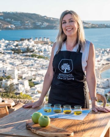 Mykonos Olive Oil Tasting