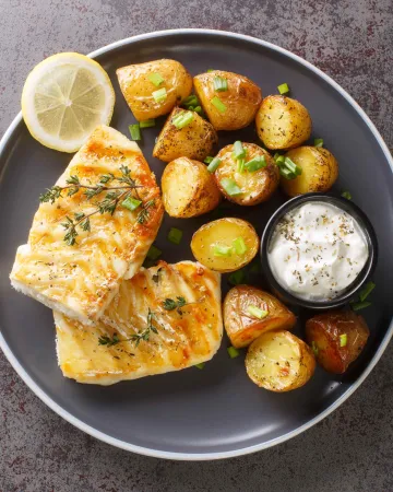 Συνταγή για φιλέτο ψαριού στο air fryer 