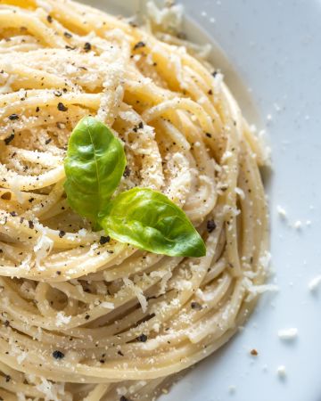 Τι συνέβη με τη συνταγή της cacio e pepe 