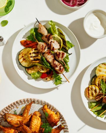 Συνταγές για BBQ στον κήπο