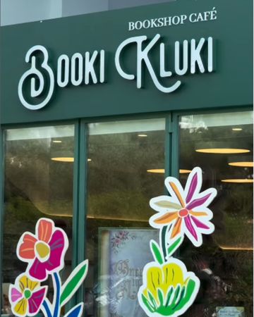 Booki Kluki: Το νέο βιβλιοκαφέ στη Γλυφάδα 