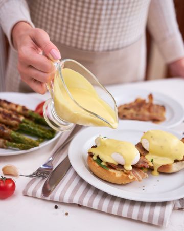 Συνταγή για hollandaise sauce