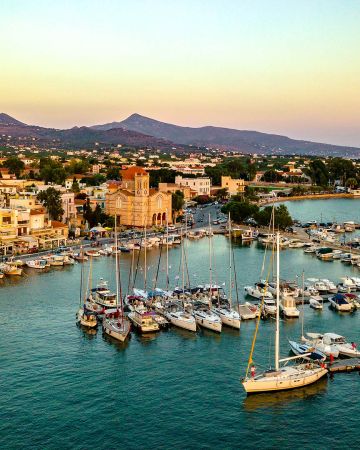 Αίγινα, το νησί της διπλανής πόρτας