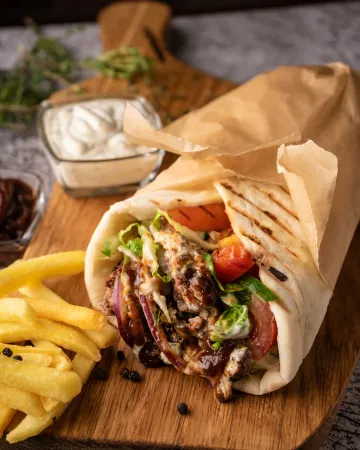 Συνταγή για shawarma  