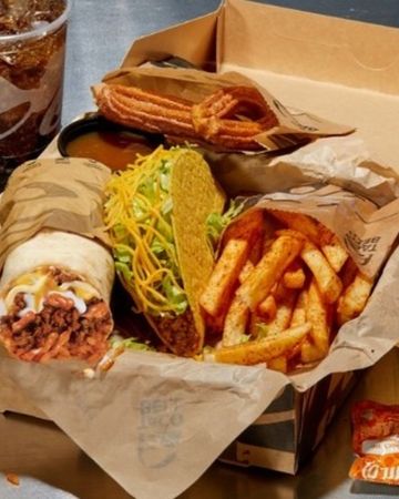 Τα Taco Bell στην Αθήνα
