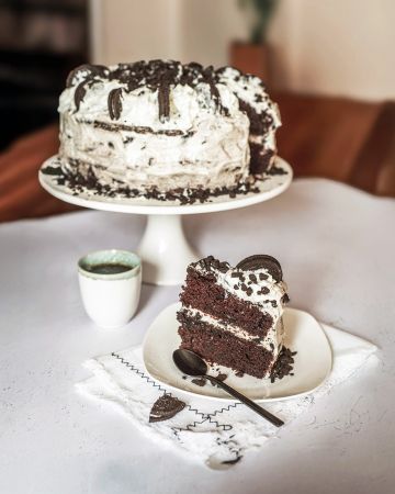 Tούρτα Oreo βήμα - βήμα Tούρτα Oreo βήμα - βήμα