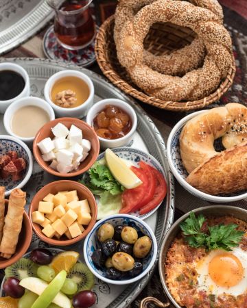 Kahvalti και Van Βreakfast: Τα τουρκικά παραδοσιακά πρωινά 