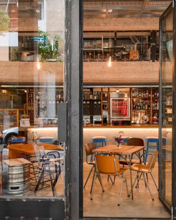Kiosko Mercado Tapas στο Walk In Athens 