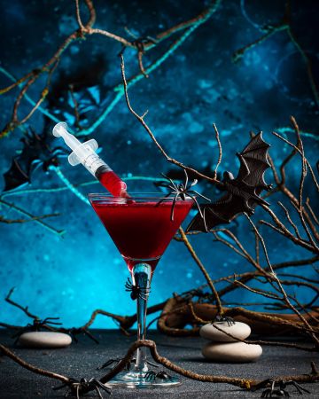 Bloody Martini: Το απόλυτο κοκτέιλ για Halloween 