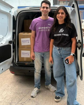 Meals that Matter από τη Fitness Meals και τη Humanity Greece