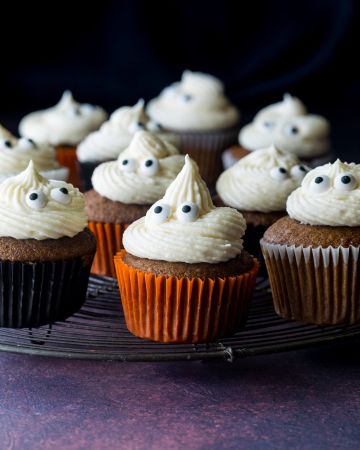 Halloween cupcakes