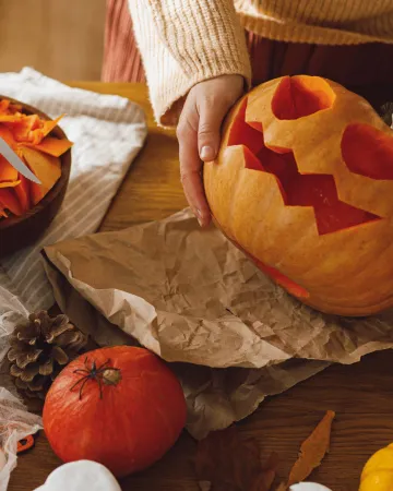 Halloween: Τα βήματα για να σκαλίσεις την κολοκύθα 