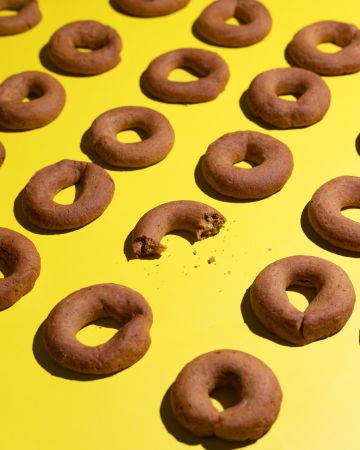 Κουλουράκια κανέλας