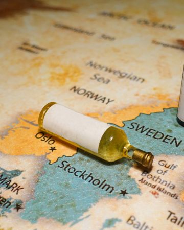 Η Σουηδία στον παγκόσμιο οινικό χάρτη