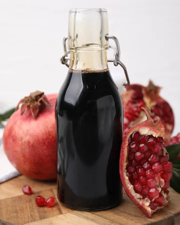 Πετιμέζι από ρόδι