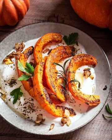 Ψητή κολοκύθα