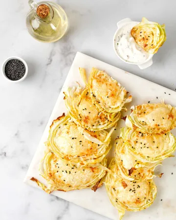Veggie steaks λάχανου