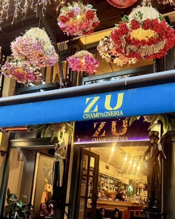 ZU Champagneria: To νέο all day στέκι στην πλατεία Αγίας Ειρήνης 