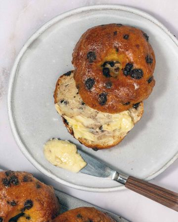 Εύκολα bagels με σοκολάτα