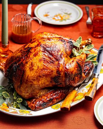 Γαλοπούλα ψητή για Thanksgiving