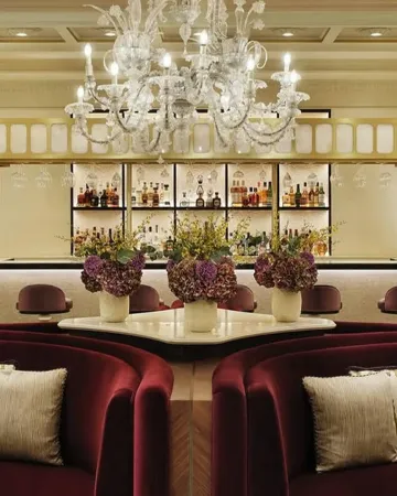 George, The Lobby Bar: Ο νέος, κομψός all day χώρος του King George