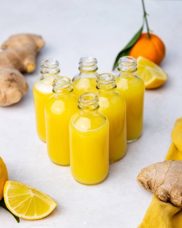 Η συνταγή για τα πιο τέλεια ginger shots