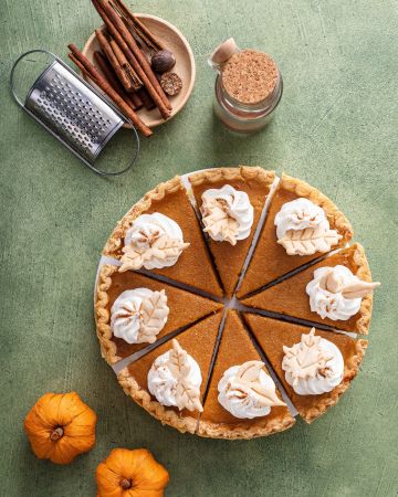 Αμερικάνικη κολοκυθόπιτα (pumpkin pie)