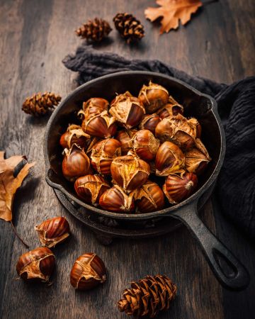 Πώς να ψήσεις τα κάστανα