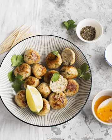 Κεφτεδάκια κοτόπουλο