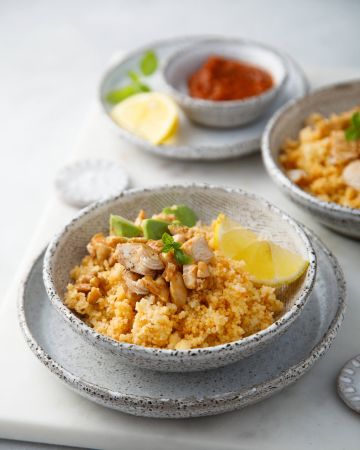 Κουσκούς με κοτόπουλο