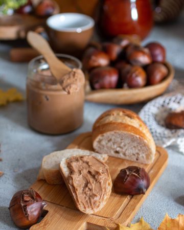 Κρέμα κάστανο