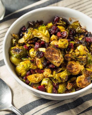 Λαχανάκια Βρυξελλών ψητά