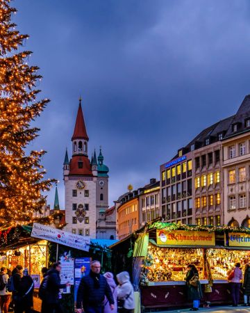 Χριστουγεννιάτικες αγορές: Οι πιο ωραίες της Ευρώπης 