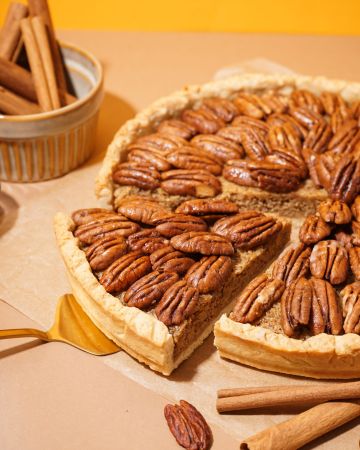 Τάρτα με πεκάν (Pecan pie)