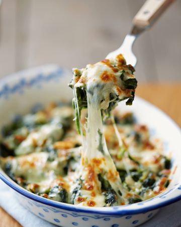 Σπανάκι ογκρατέν