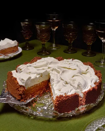 Pumpkin pie χωρίς γλουτένη