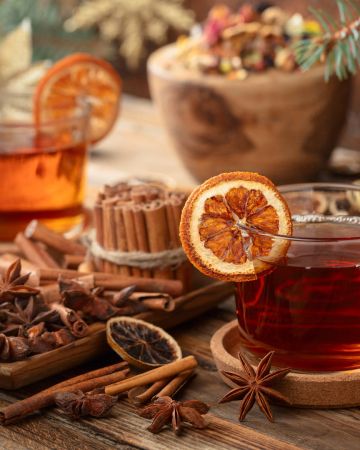 Christmas tea: Συνταγή για να το φτιάξεις στο σπίτι