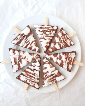 Χριστουγεννιάτικα cake pops ελατάκια