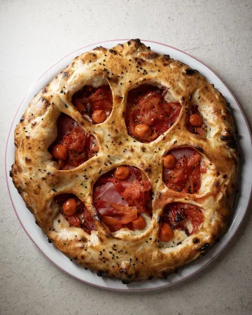 Στο Etien Pizza Bar για μια βραδιά γεμάτη πίτσα