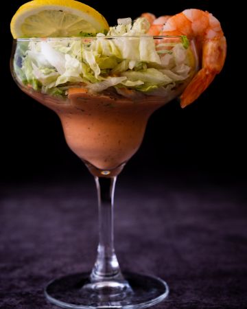 Γαρίδες κοκτέιλ