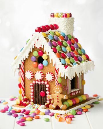 Σπιτάκι gingerbread υπερπαραγωγή!