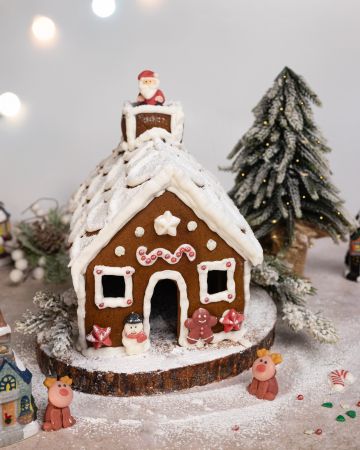 Μπισκοτένιο σπιτάκι