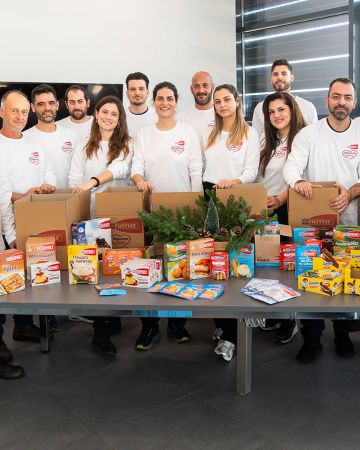 Οι εθελοντικές δράσεις της ΓΙΩΤΗΣ Α.Ε. για τα Χριστούγεννα 