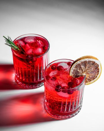 Λικέρ πορτοκάλι - κράνμπερι