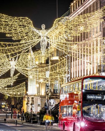 Λονδίνο: Πού να πας για φαγητό τα Χριστούγεννα